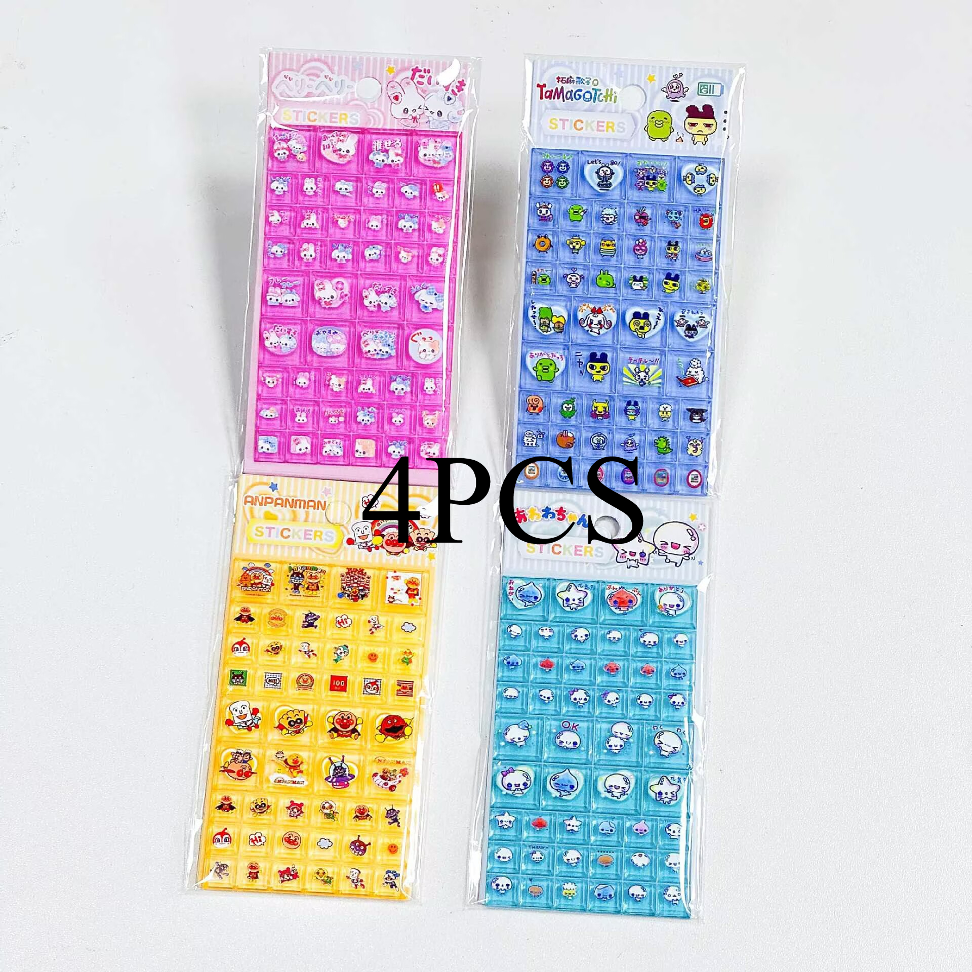Laptop Accessories Case - 2/4p Solid Square Sticker Diy Mobile