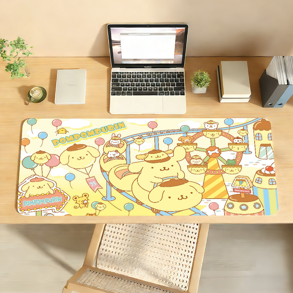 Laptop Accessories For Protection - Cartoon Cute P-Pompompurins MousePad Non-slip Locking