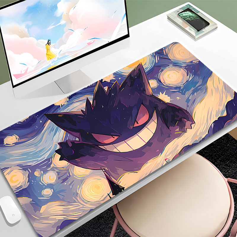 Keyboard Laptop Accessories - Mouse Pad Gaming P-Pokemon Gengar Accessories