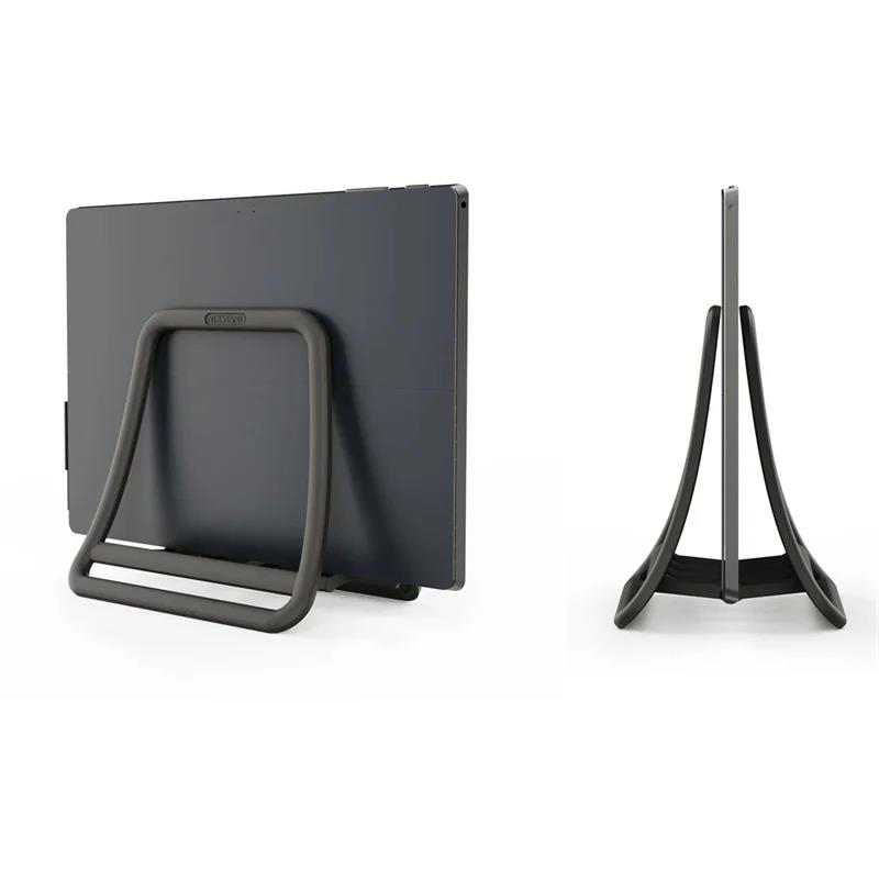 Laptop Accessories Organizer - Universal Vertical Laptop Stand Foldable Tablet