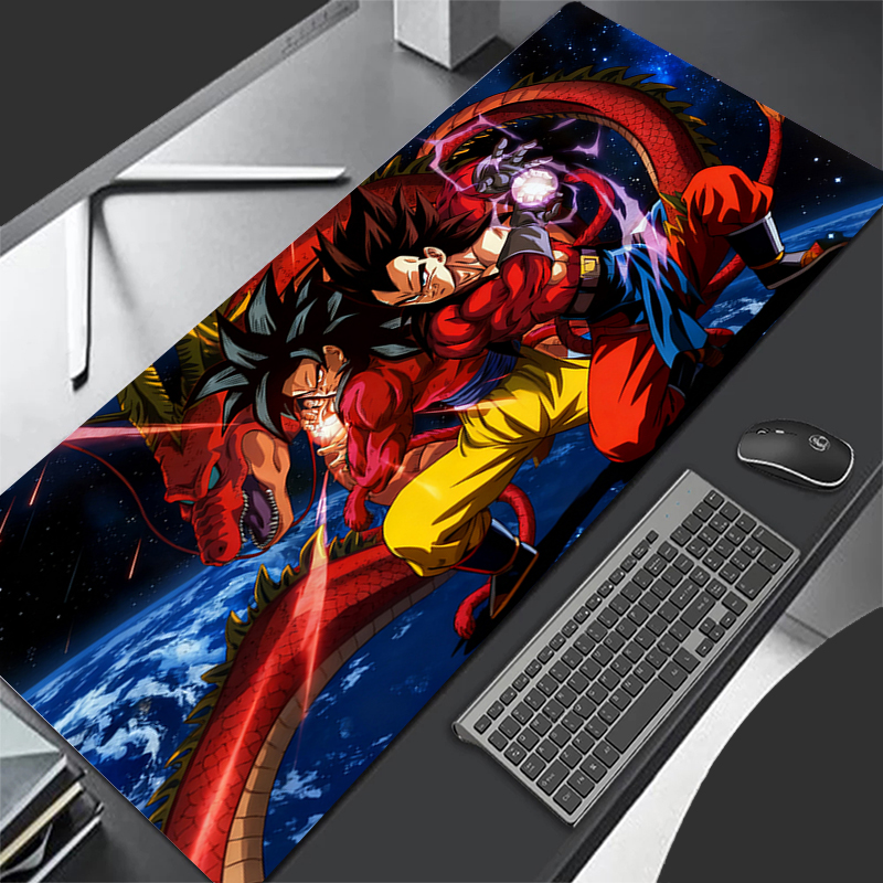 Laptop Extra Accessories - Keyboard Pad Computer Goku Extended Mousepad