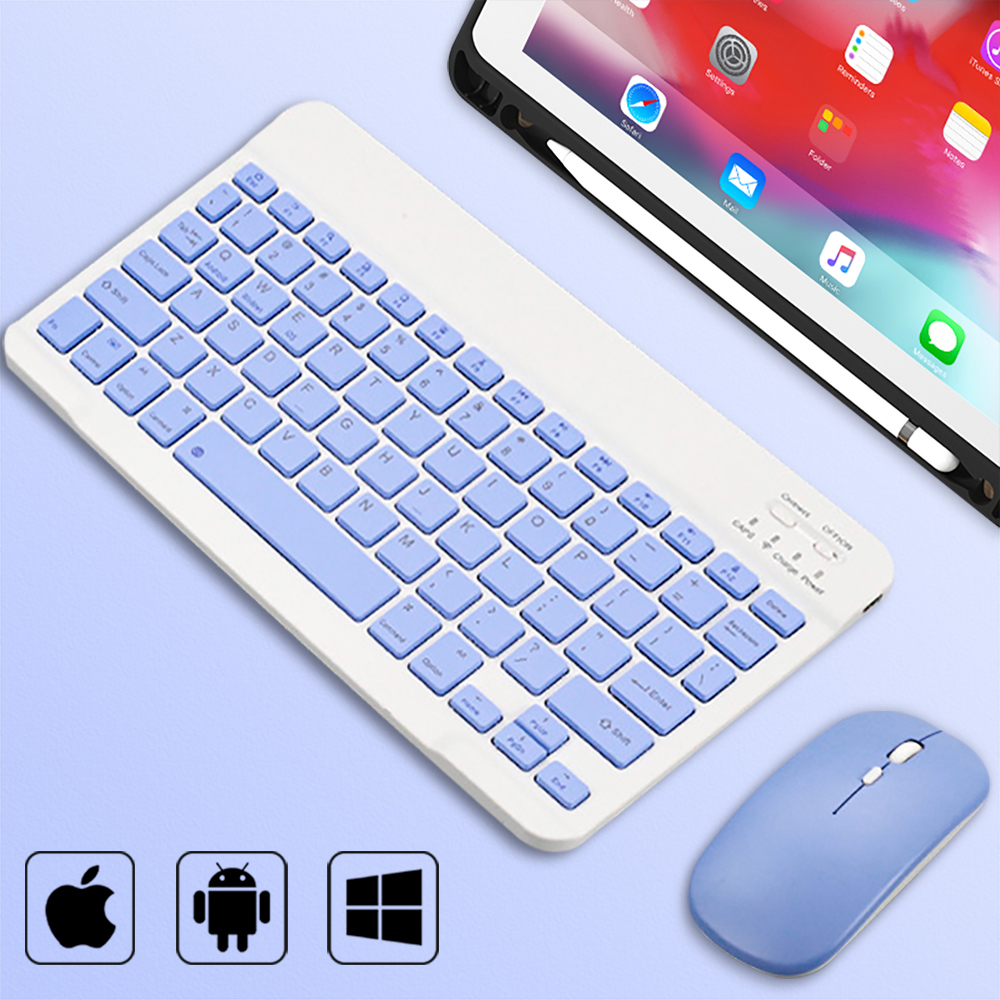 Mini Wireless Mouse - Bluetooth Wireless Keyboard Universal Mobile Phone