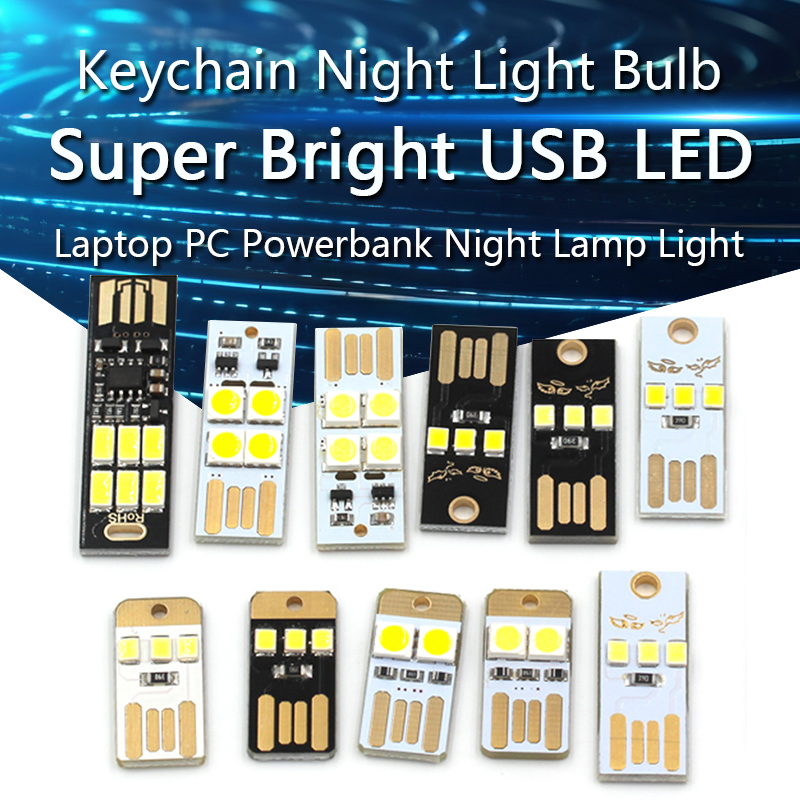 Laptop Accessories Light - Mini Super Bright USB Power LED
