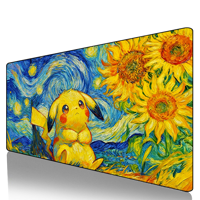 Keyboard Laptop Accessories - Mouse Pad Pokemon Pikachu Gengar Cool