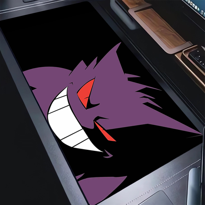 Keyboard Laptop Accessories - Mouse Pad Pokemon Gengar 90x40cm Larger
