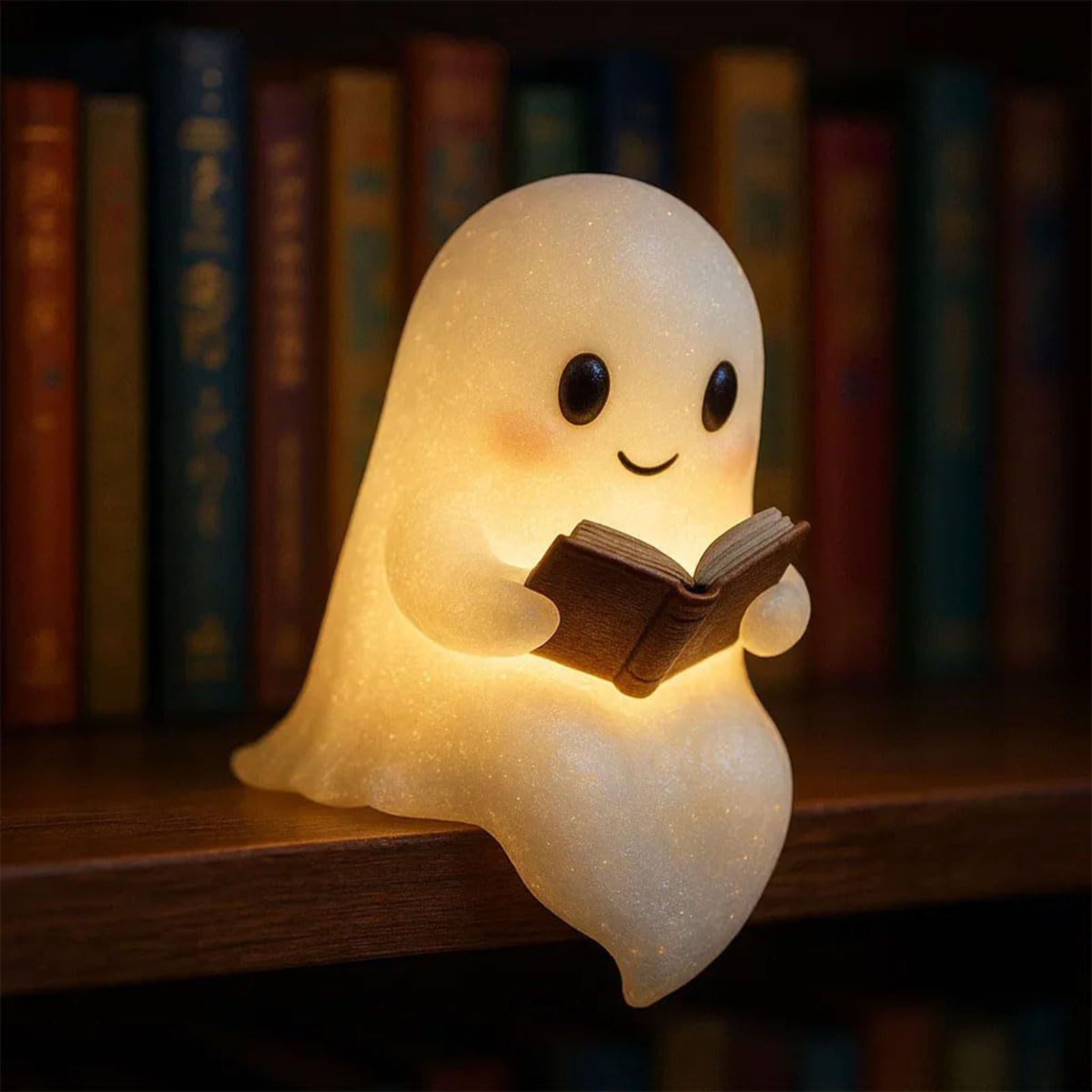 Laptop Accessories Light - Halloween Night Light Adorable Handmade Ghost