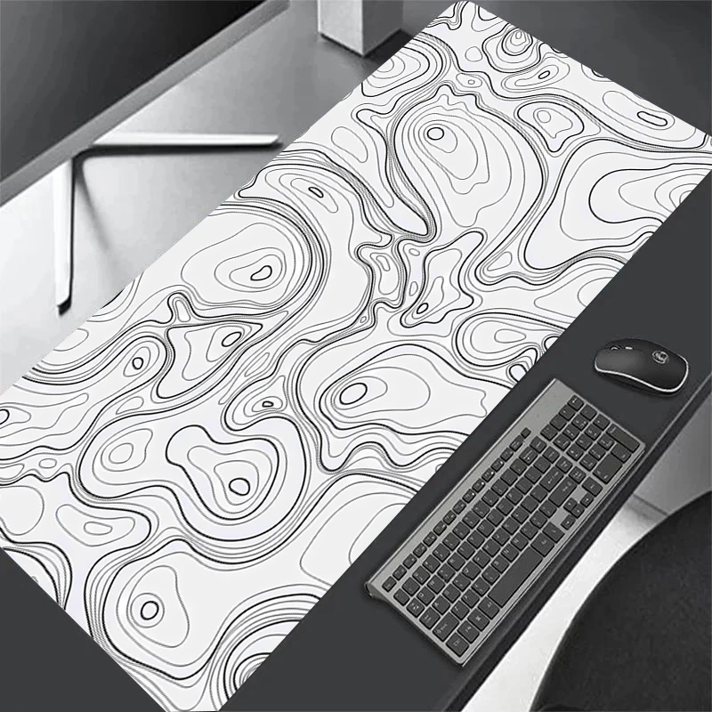 Laptop Accessories For Protection - Strata Liquid Gaming Mouse Pad XXL