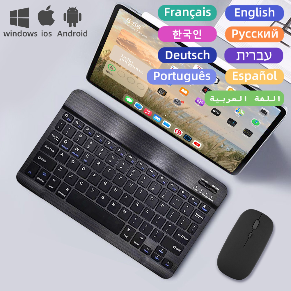 Laptop Accessories Combo - 2026 New Mini Wireless Bluetooth Keyboard
