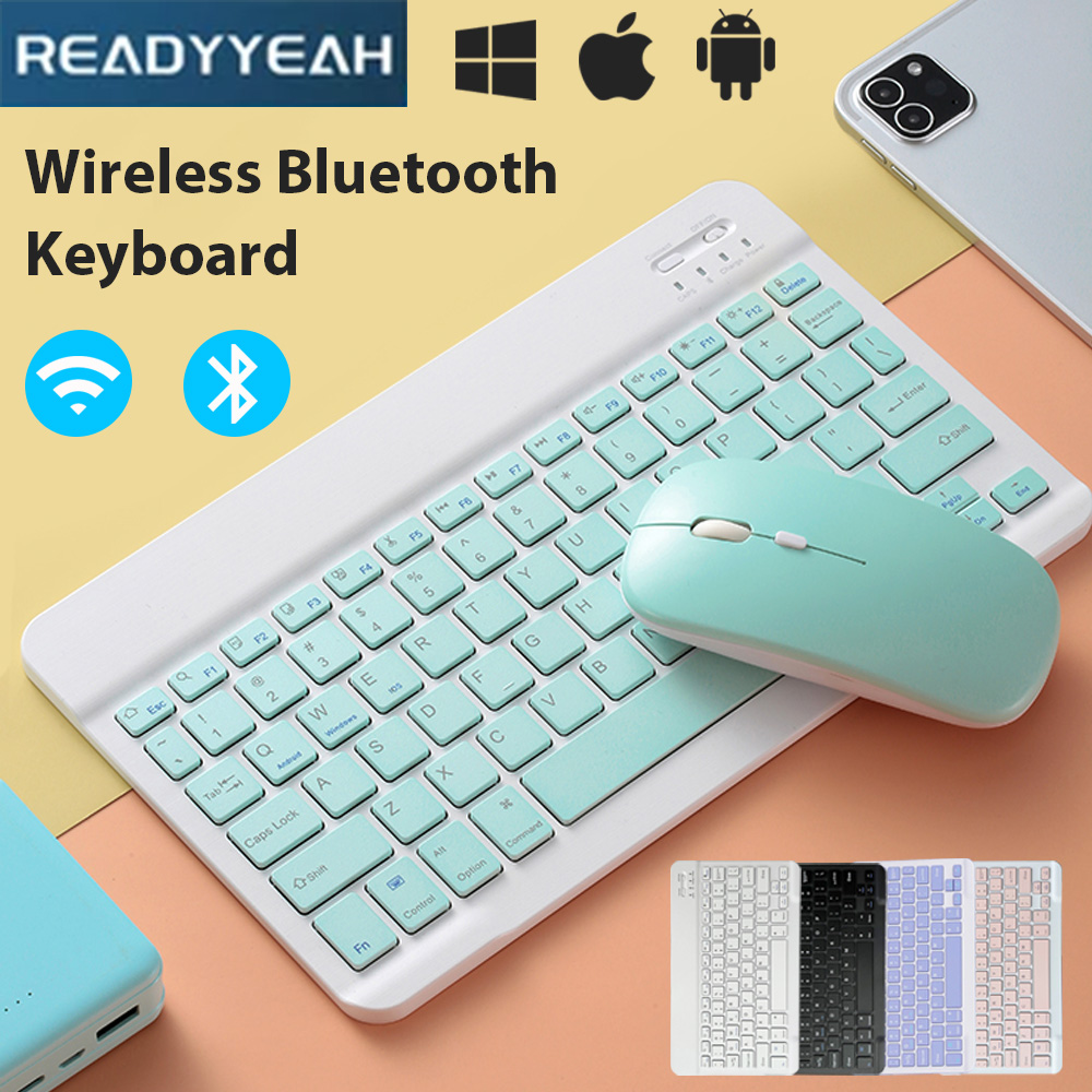 Mini Wireless Mouse - Wireless Keyboard For IOS Android Windows