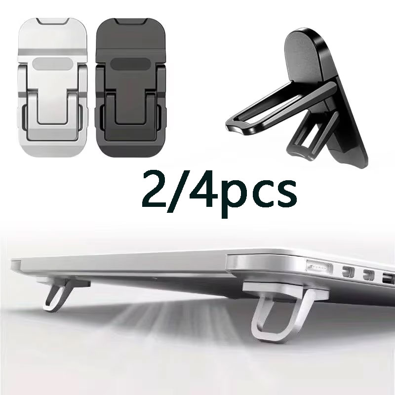 Laptop Accessories Organizer - 1 Pair Laptop Stand Computer Keyboard