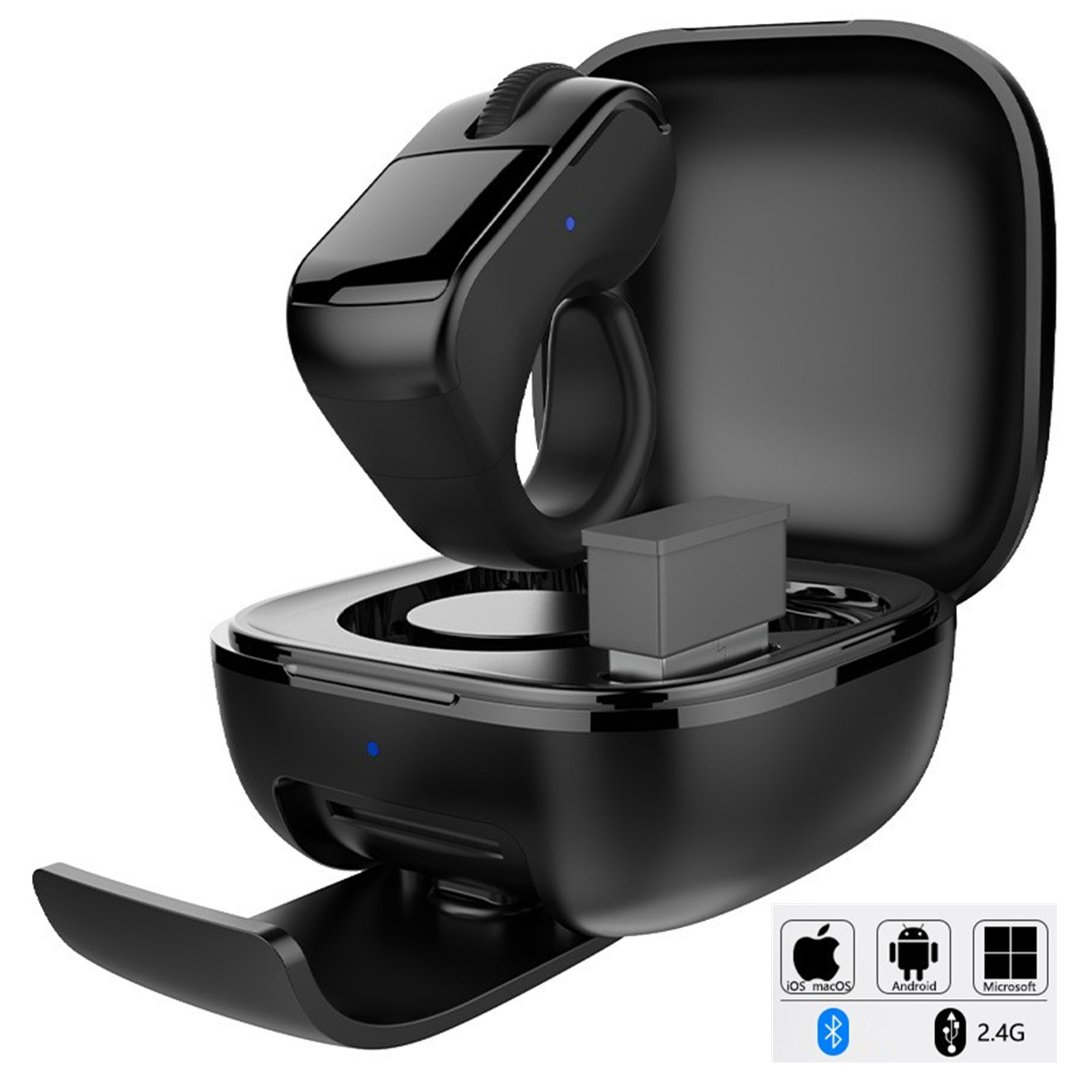 Mini Wireless Mouse - Mobile Phone Tablet Computer Laptop Bluetooth