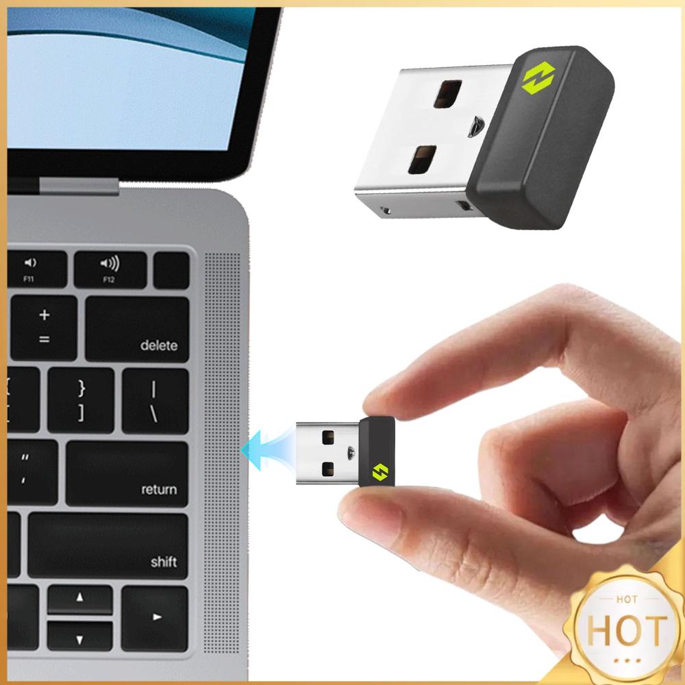 Mini Wireless Mouse - USB Adapter USB Dongle Bolt Receiver