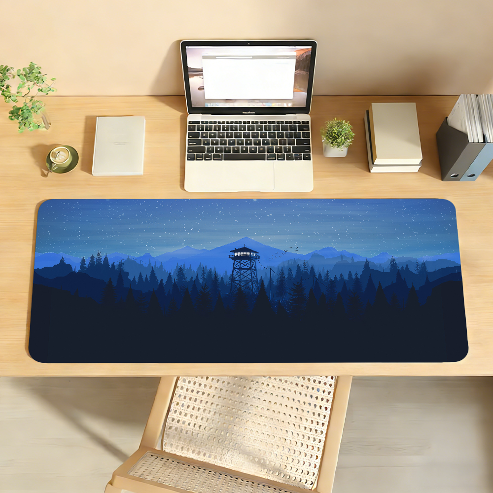 Deep Forest Firewatch Mouse Pa - Laptop Accessories For Protection avaliação e preço
