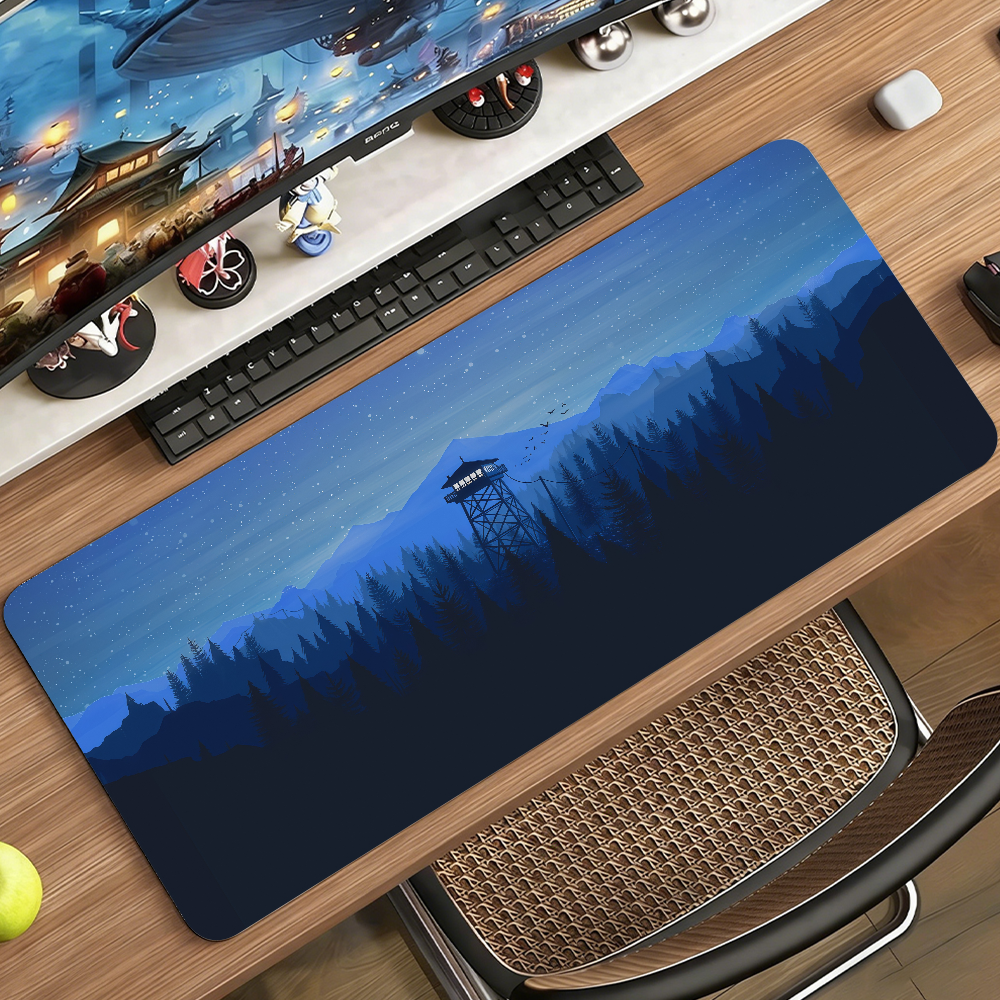 Deep Forest Firewatch Mouse Pa - Laptop Accessories For Protection avaliação e preço