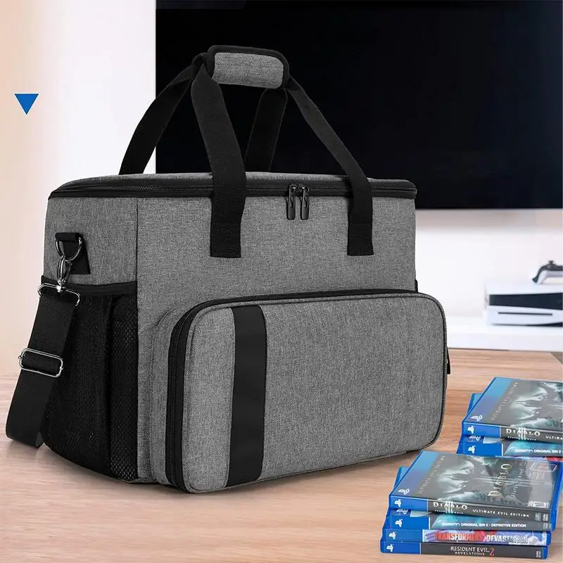 Carrying Bag For PS5/PS4/Xbox  - Xbox Laptop Accessories avaliação e preço