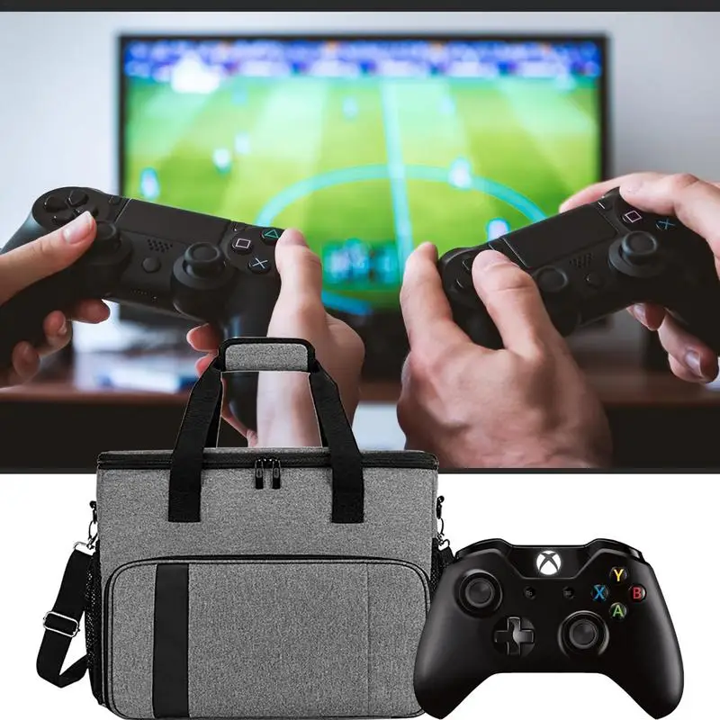 Carrying Bag For PS5/PS4/Xbox  - Xbox Laptop Accessories avaliação e preço