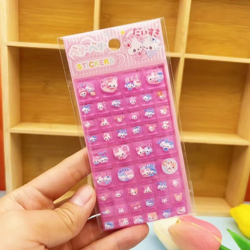 2/4p Solid Square Sticker Diy  - Laptop Accessories Case avaliação e preço