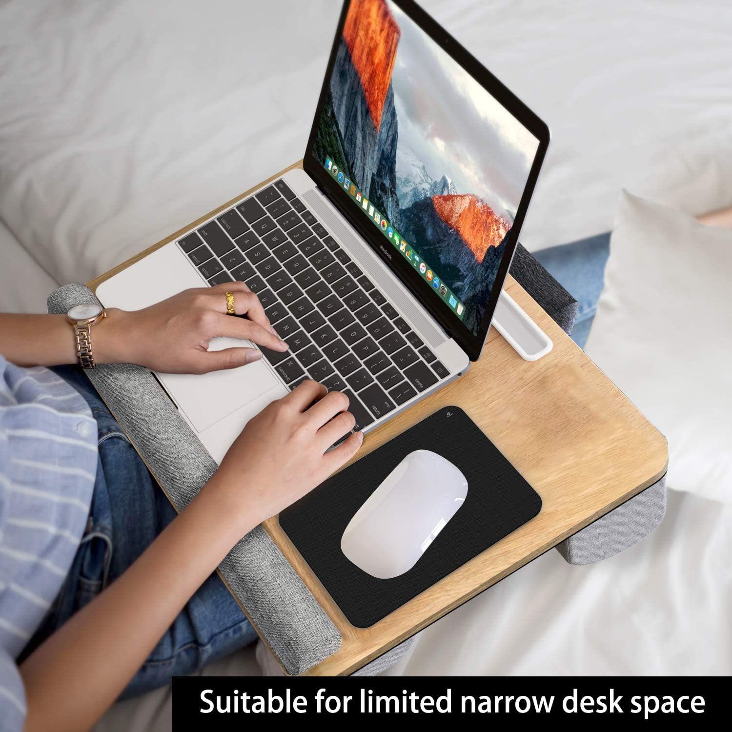 Mini Mouse Pad 6x8 Inch, Porta - Mini Wireless Mouse avaliação e preço