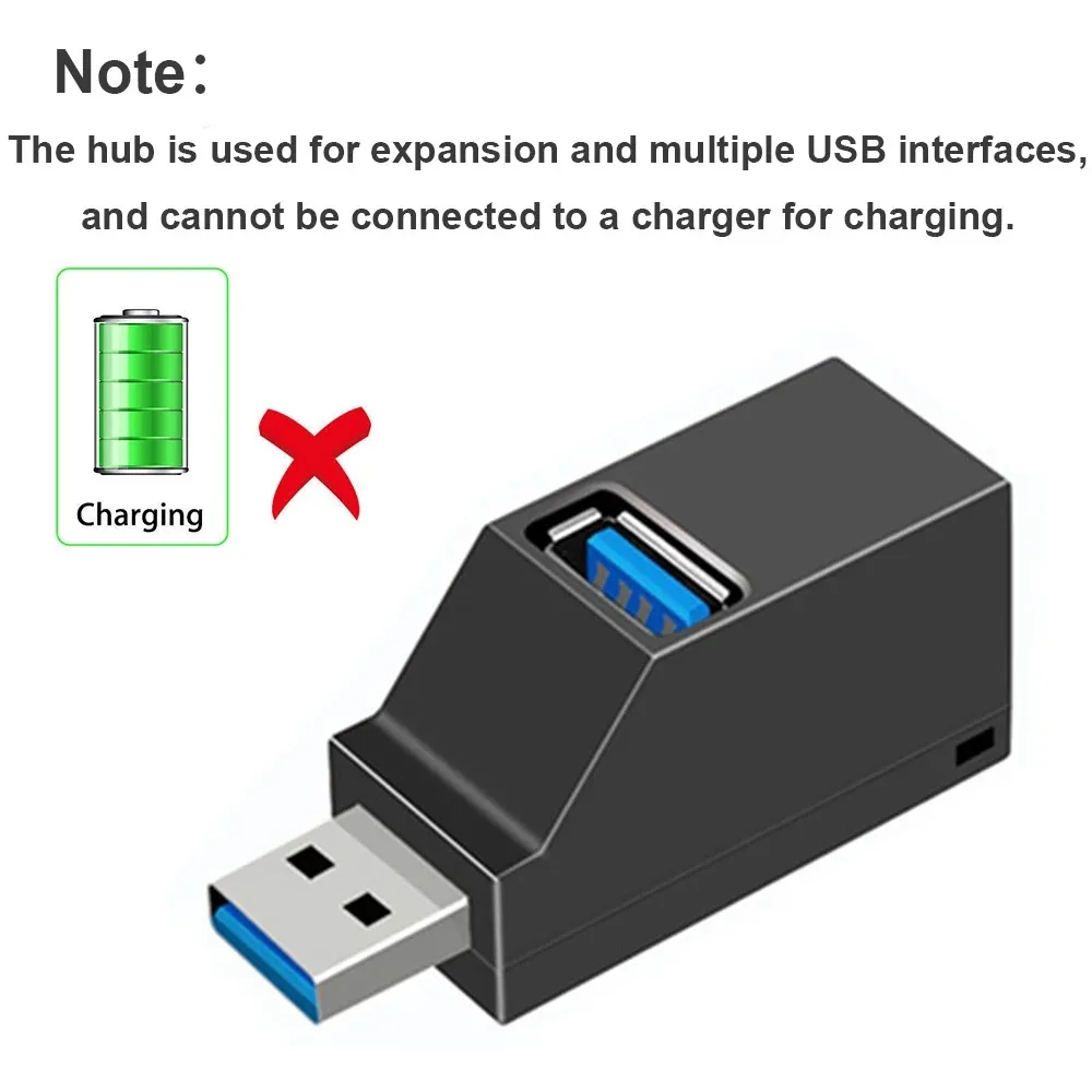 High Speed USB 3.0 HUB Adapter - Laptop Accessories Organizer avaliação e preço