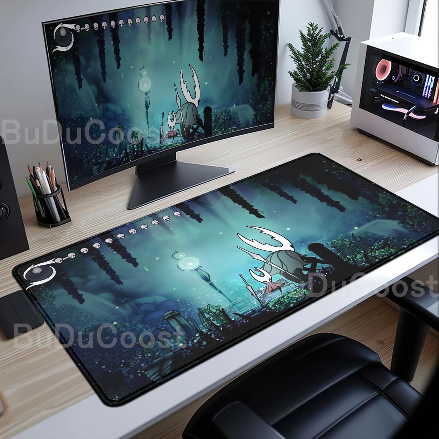 New Hollow Knight Silksong Des - Laptop Accessories For Protection avaliação e preço