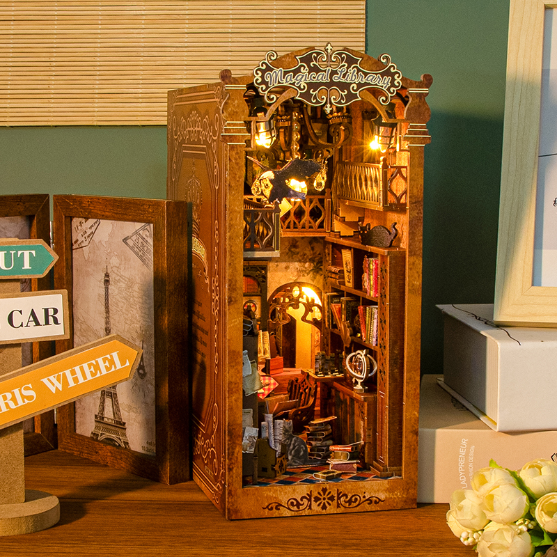 Magical DIY Book Nook Kit Mini - Laptop Accessories Light avaliação e preço