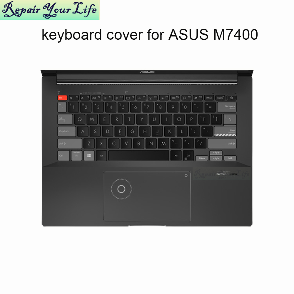 M7400 Laptop Keyboard Cover Cl - Laptop Accessories For Asus Vivobook avaliação e preço