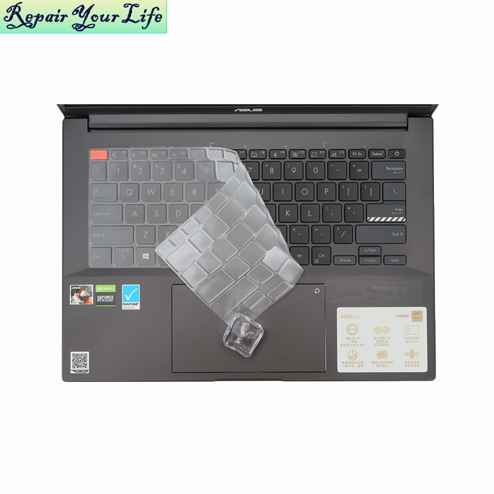 M7400 Laptop Keyboard Cover Cl - Laptop Accessories For Asus Vivobook avaliação e preço