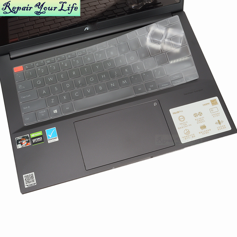 M7400 Laptop Keyboard Cover Cl - Laptop Accessories For Asus Vivobook avaliação e preço