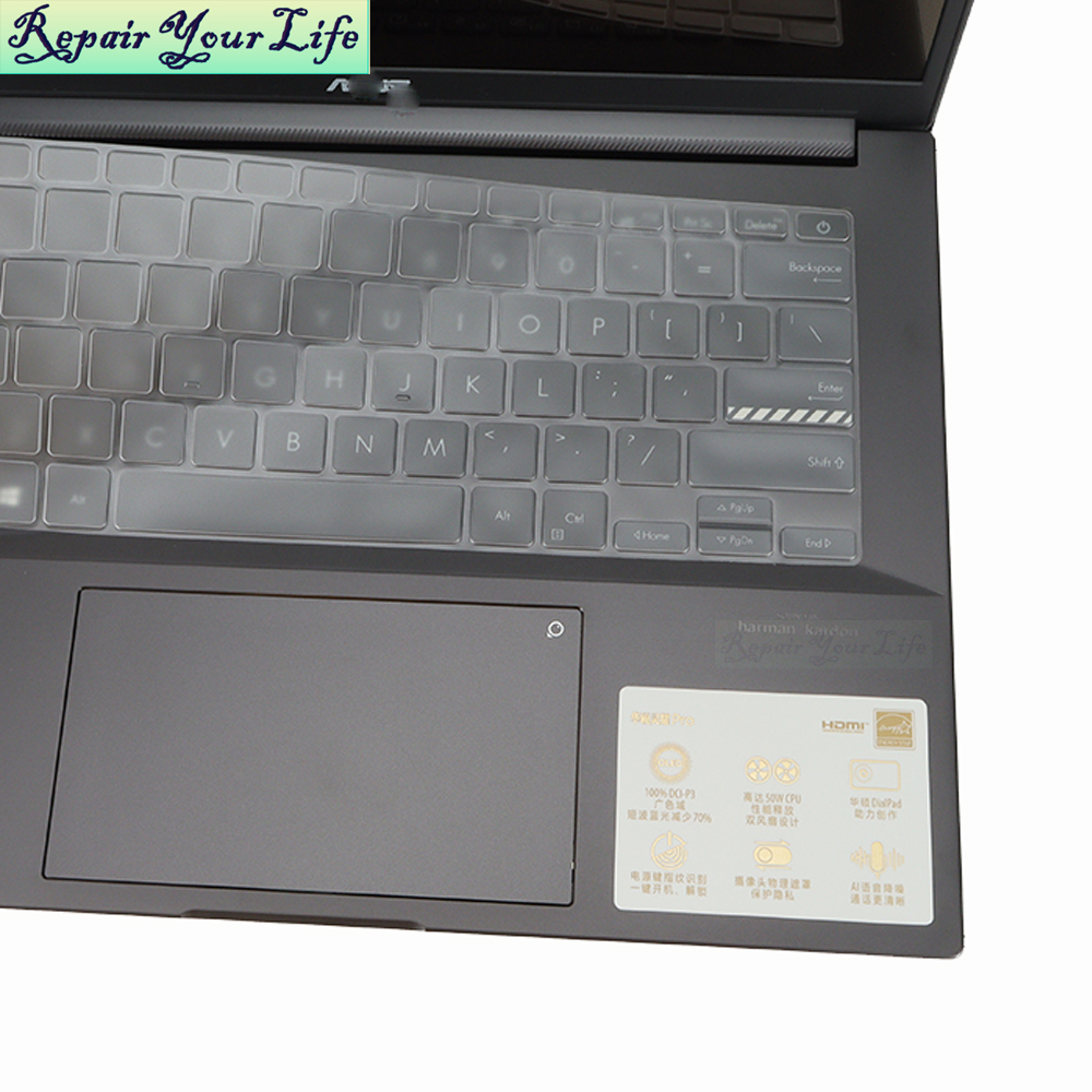 M7400 Laptop Keyboard Cover Cl - Laptop Accessories For Asus Vivobook avaliação e preço