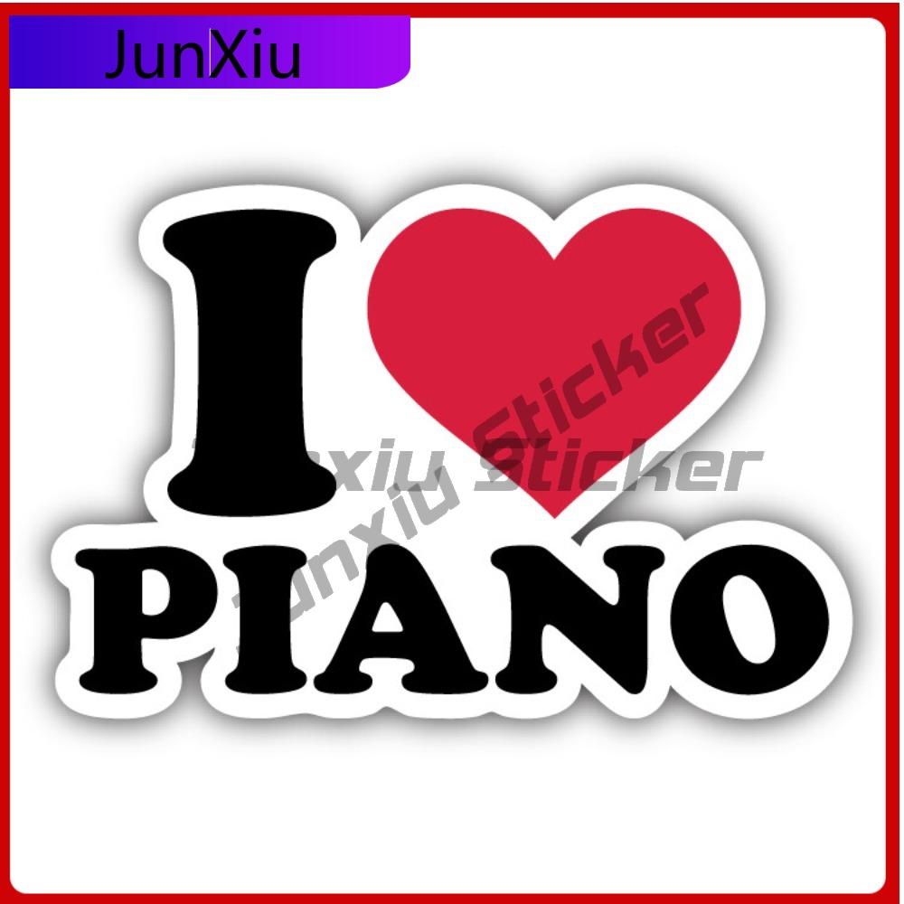 I Love Piano New Must Have Scr - Laptop Accessories You Must Have avaliação e preço