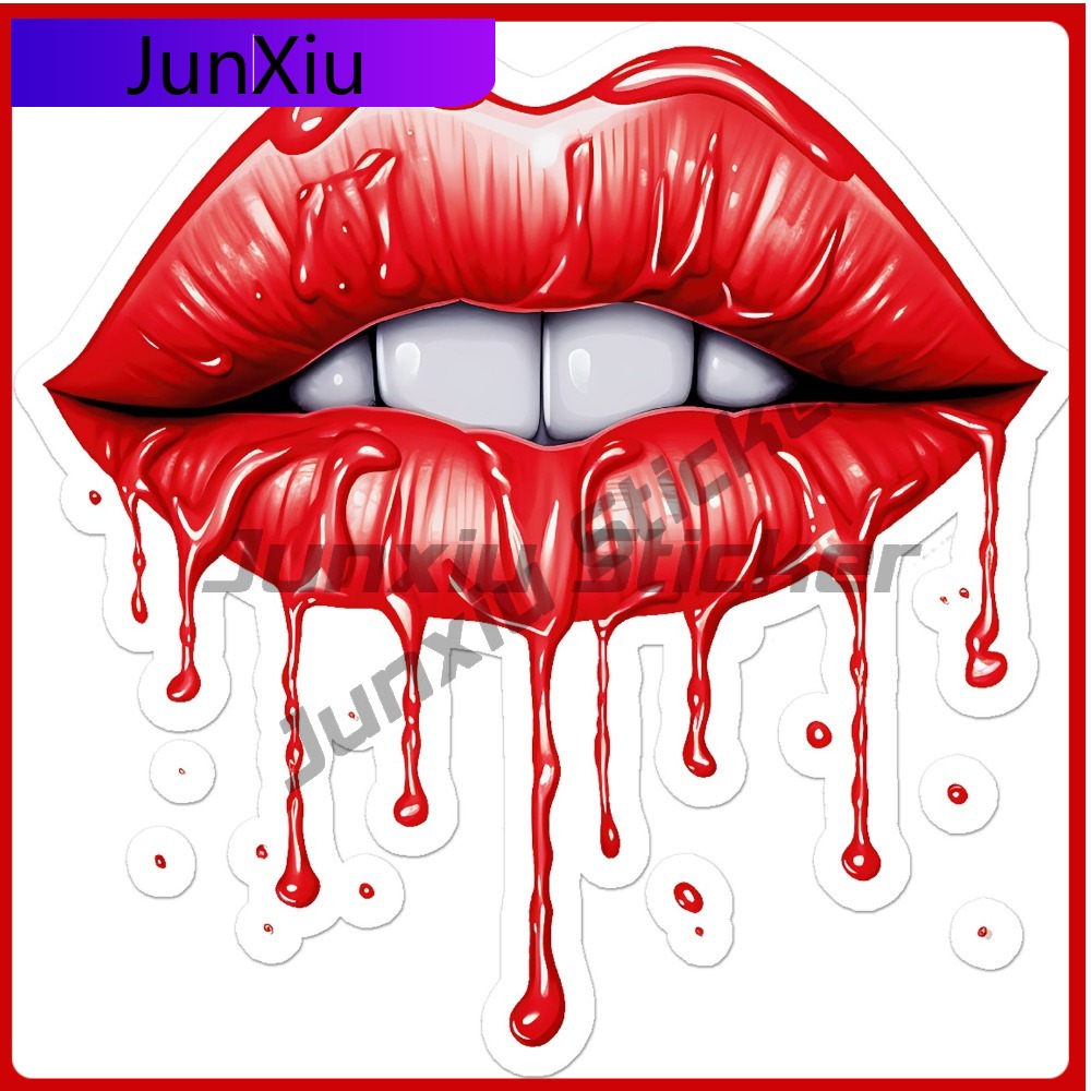 Dripping Red Lips New Must Hav - Laptop Accessories You Must Have avaliação e preço