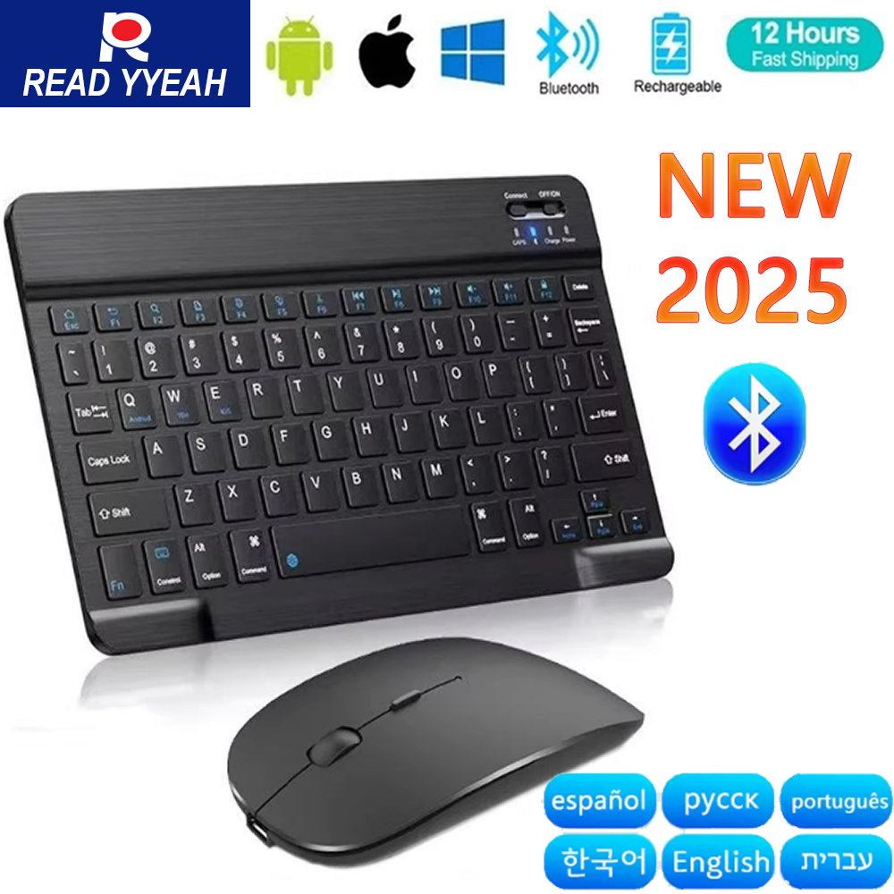 New 2025 Bluetooth Wireless Ke - Mini Wireless Mouse avaliação e preço