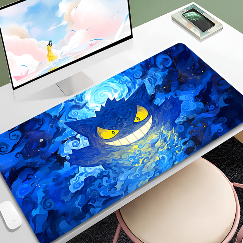 Mouse Pad Gaming P-Pokemon Gen - Keyboard Laptop Accessories avaliação e preço