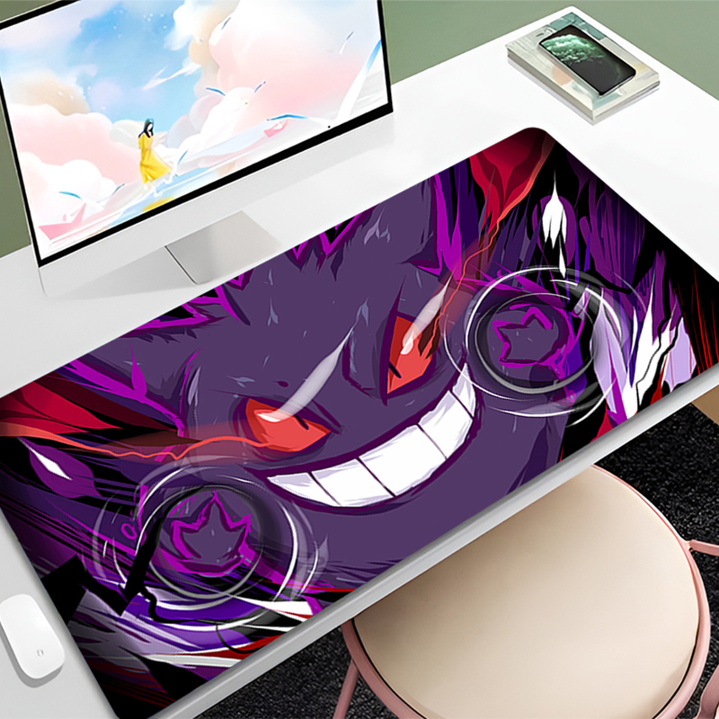Mouse Pad Gaming P-Pokemon Gen - Keyboard Laptop Accessories avaliação e preço