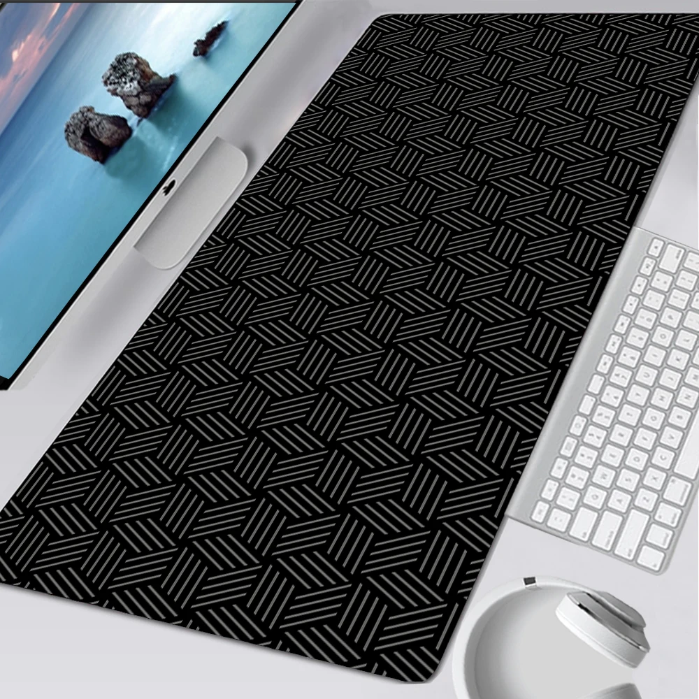 Laptop Black Mouse Pad Simple  - Laptop Accessories For Protection avaliação e preço