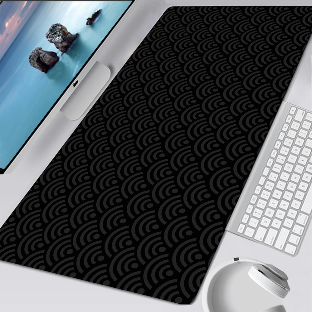 Laptop Black Mouse Pad Simple  - Laptop Accessories For Protection avaliação e preço