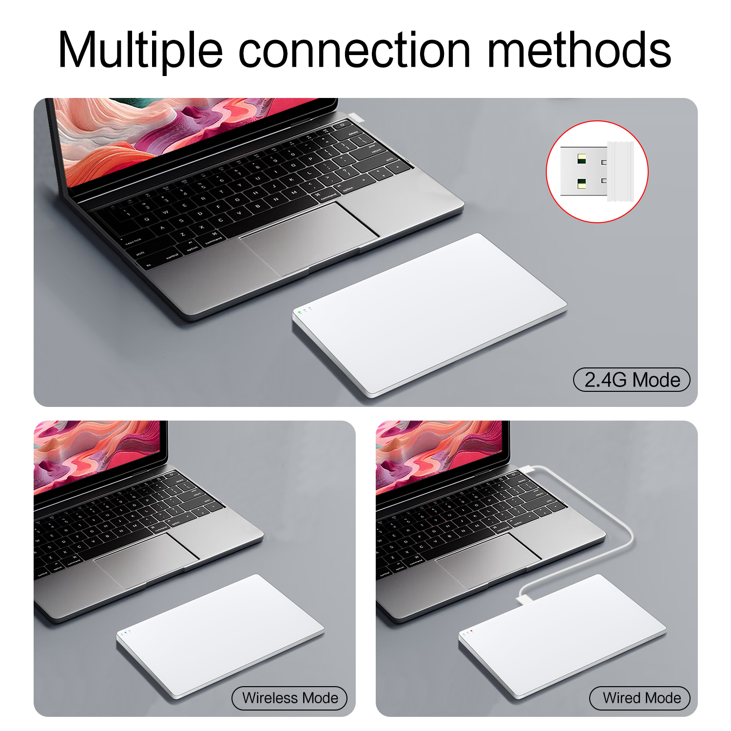 Wireless Trackpad Touchpad for - Mini Wireless Mouse avaliação e preço