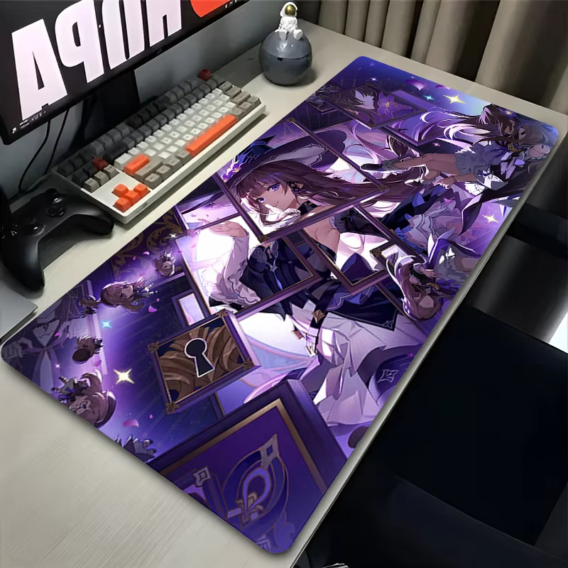 Mouse Pad Kawaii Magic Anime G - Keyboard Laptop Accessories avaliação e preço