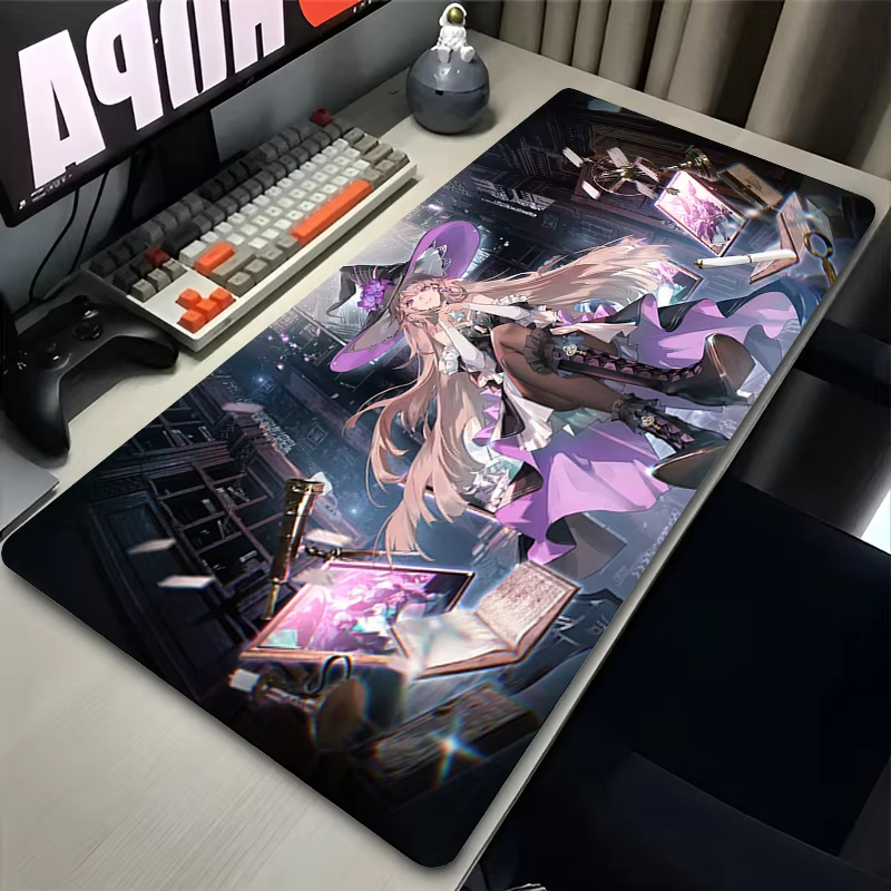 Mouse Pad Kawaii Magic Anime G - Keyboard Laptop Accessories avaliação e preço