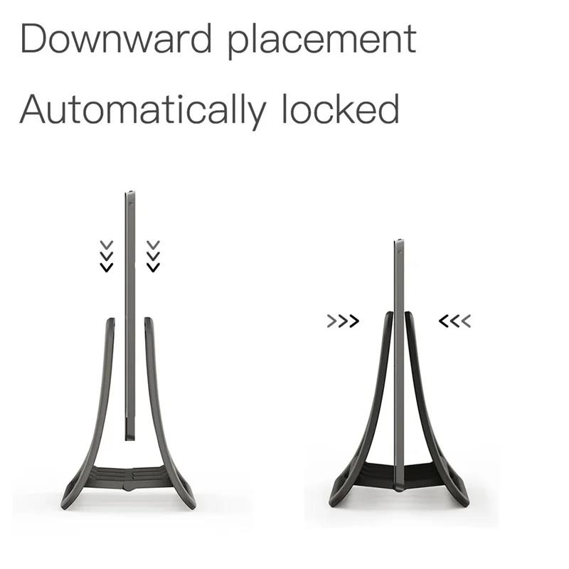 Universal Vertical Laptop Stan - Laptop Accessories Organizer avaliação e preço