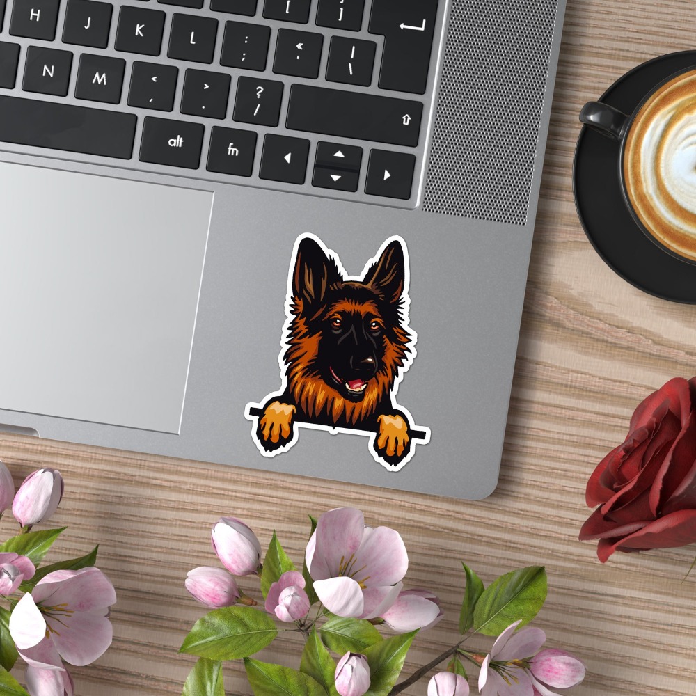 German Shepherd Dog Anime Must - Laptop Accessories You Must Have avaliação e preço