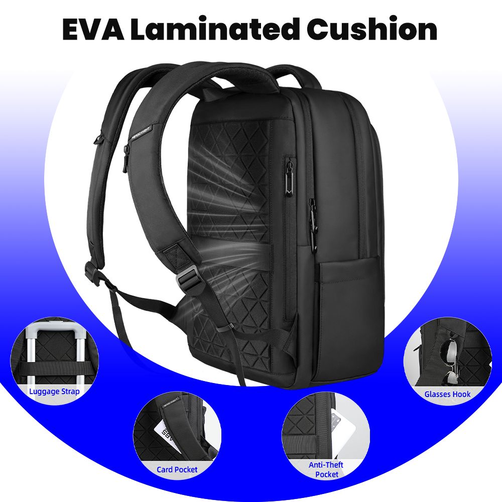 HK New Design Travel Backpack  - Laptop Accessories Organizer avaliação e preço