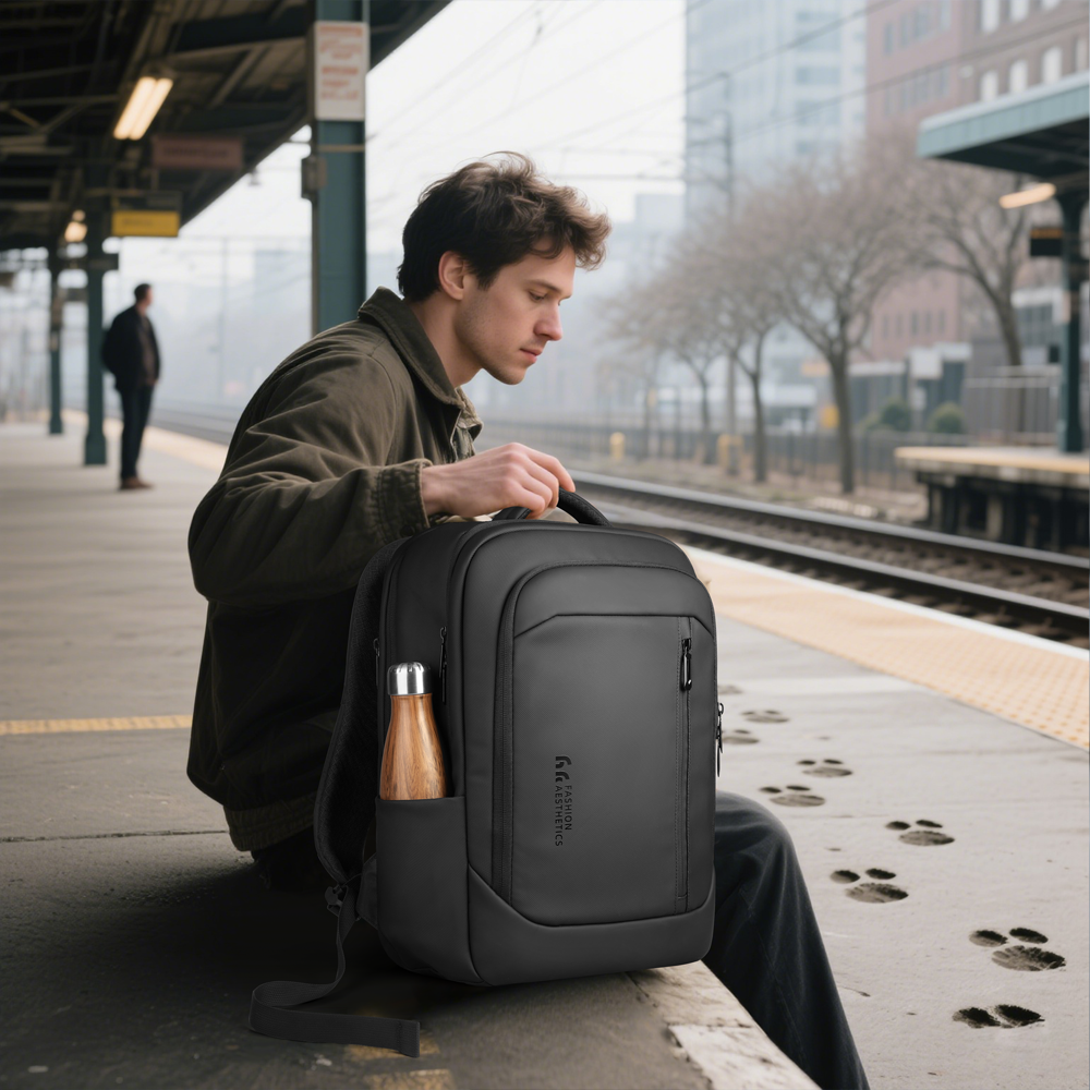 HK New Design Travel Backpack  - Laptop Accessories Organizer avaliação e preço