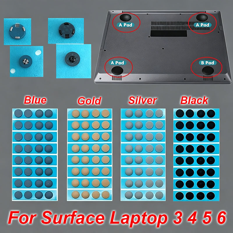 Anti slip Rubber Feet For Surf - Xbox Laptop Accessories avaliação e preço