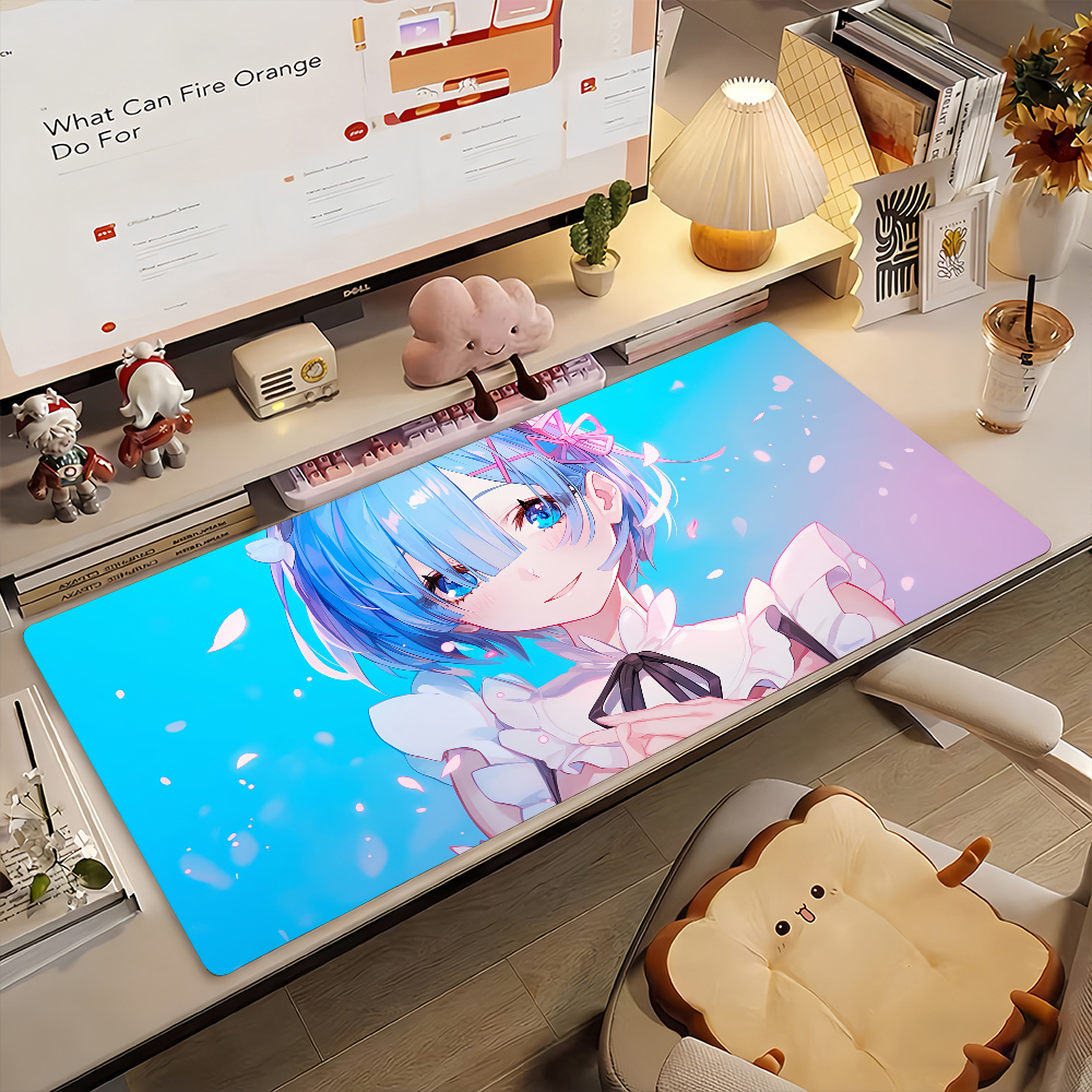 Cute R-Re Zero Rem Mouse Pad   - Laptop Accessories For Protection avaliação e preço