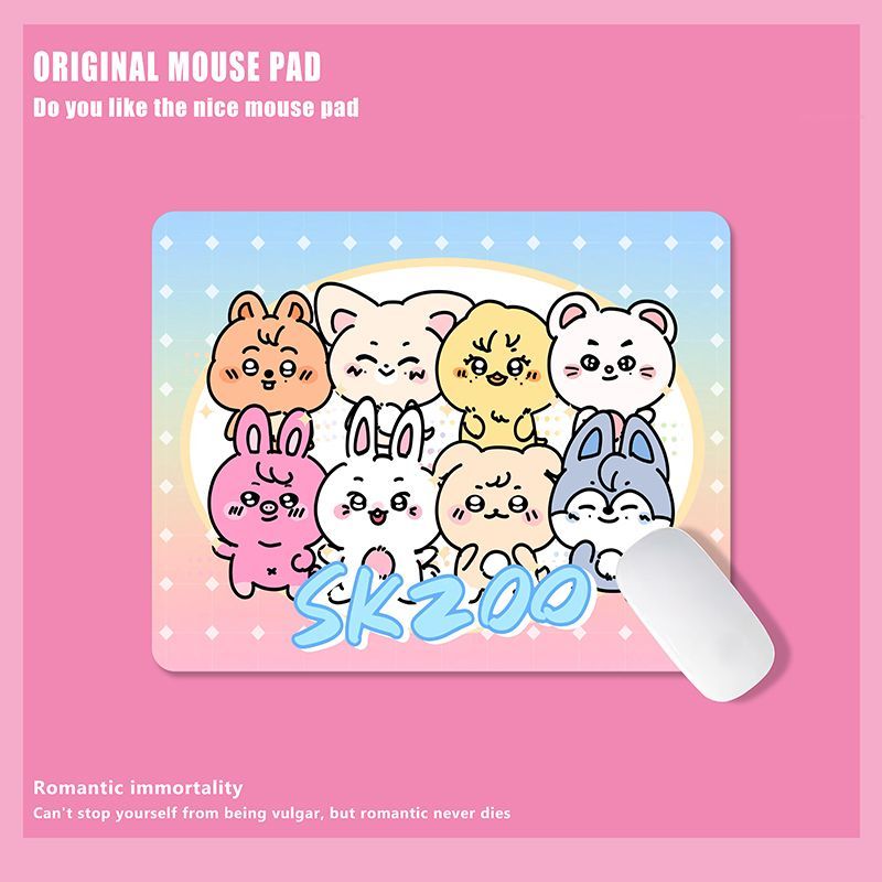 SKZOO Stray Kids Mouse Pad Cut - Keyboard Laptop Accessories avaliação e preço