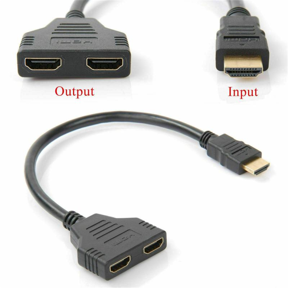 1080P 1 In 2 Out HDMI-compatib - Xbox Laptop Accessories avaliação e preço