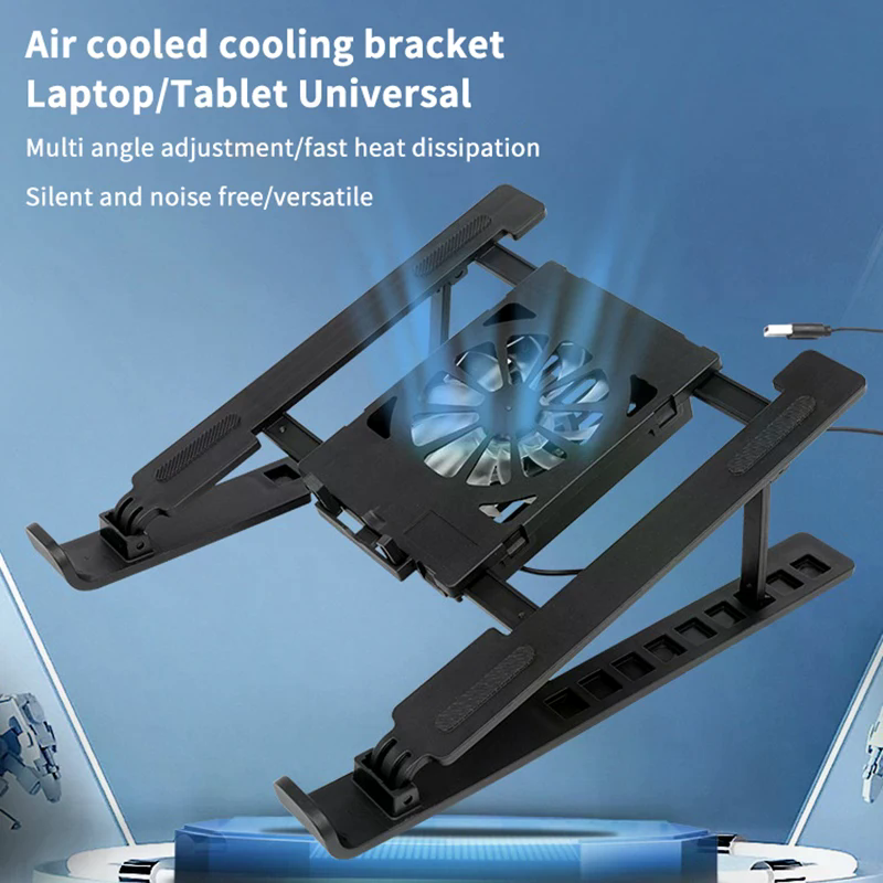 Foldable Laptop Cooling Pad Po - Laptop Accessories Organizer avaliação e preço