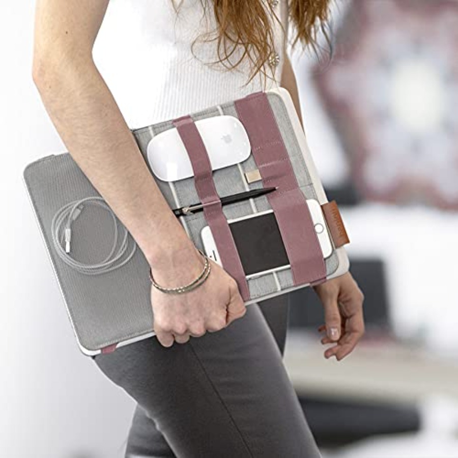 FOLD Portable TECH Organizer a - Laptop Accessories Organizer avaliação e preço