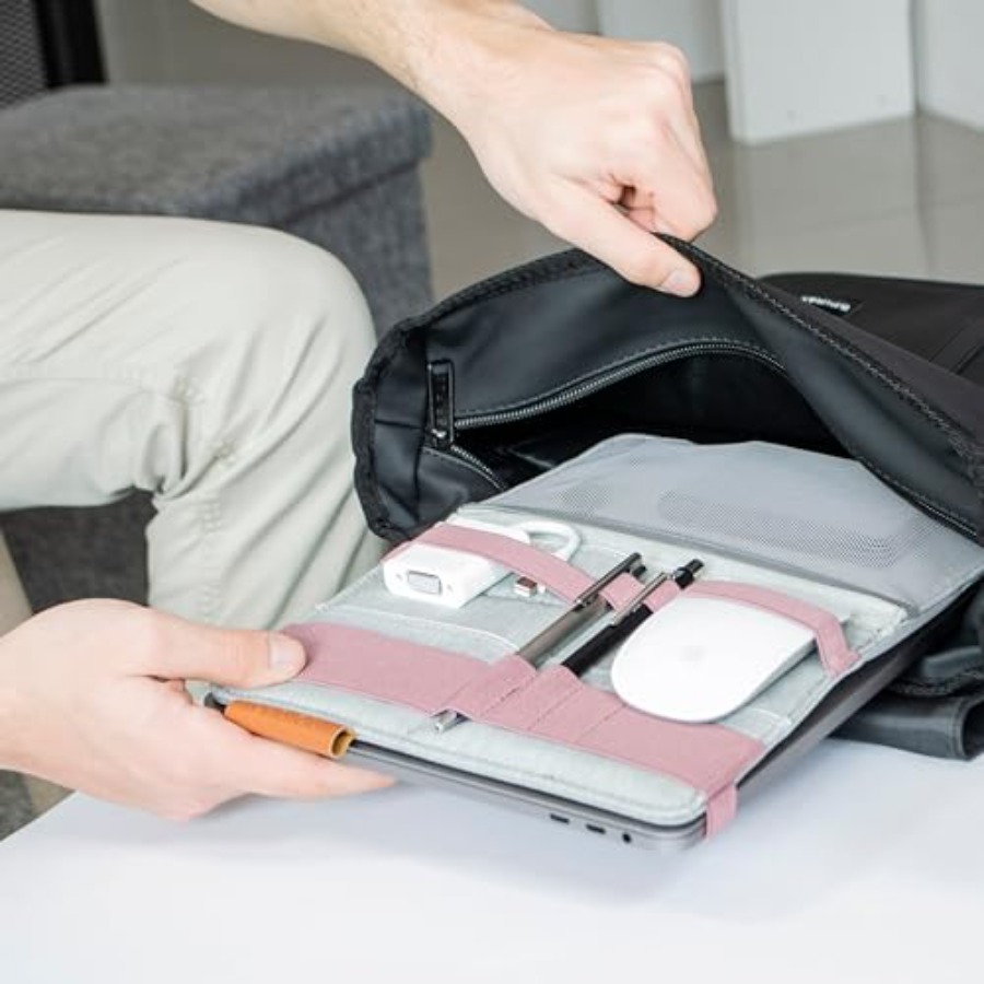 FOLD Portable TECH Organizer a - Laptop Accessories Organizer avaliação e preço